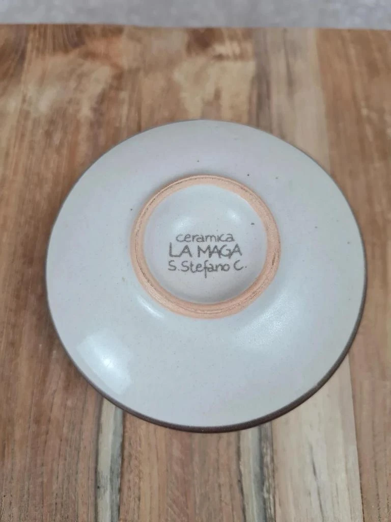 Bougeoir en céramique italienne La Maga – San Stefano 🇮🇹 – photo 4